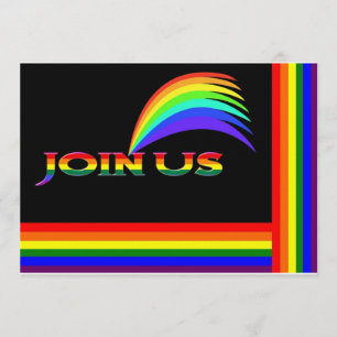Invitaciones al arco iris