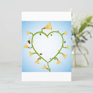 Invitaciones al arte de las flores de primavera