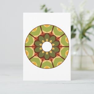 Invitaciones al arte floral verde