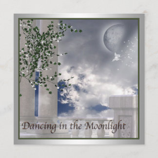 Invitaciones al Baile de Graduación Moonlight Danc
