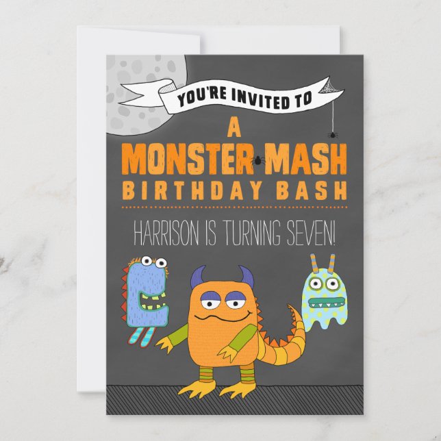 Invitaciones al Bash de Bash de Bash de Bayer de M (Anverso)