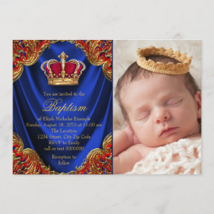 Invitaciones al bautismo de Principito