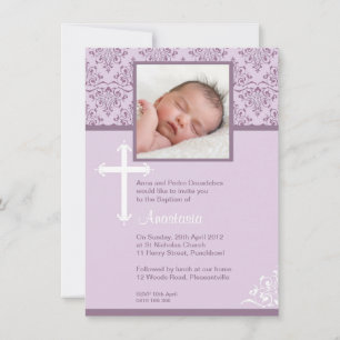 Invitaciones al bautismo religioso