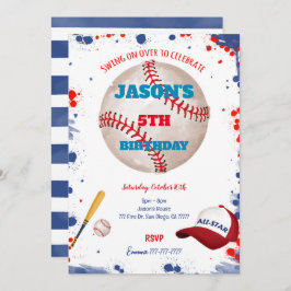 Invitaciones al béisbol