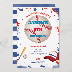 Invitaciones al béisbol