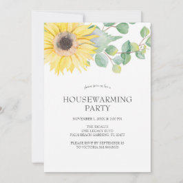 Invitaciones al Calentamiento de Casa Floral