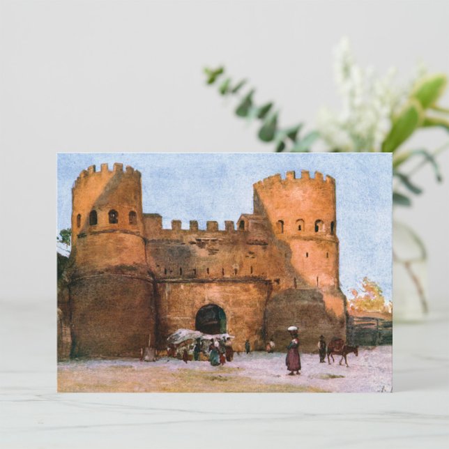 Invitaciones al Castillo de Roma (Subido por el creador)