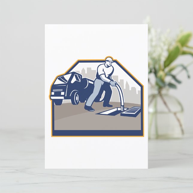 Invitaciones al cirujano de drenaje (Subido por el creador)