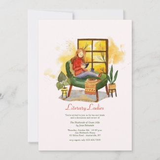 Invitaciones al club de libros
