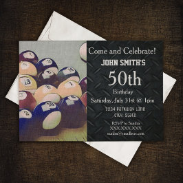 Invitaciones al cumpleaños de hombres para adultos