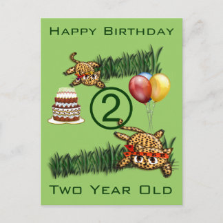 Invitaciones al cumpleaños del Safari Leopard Ultr