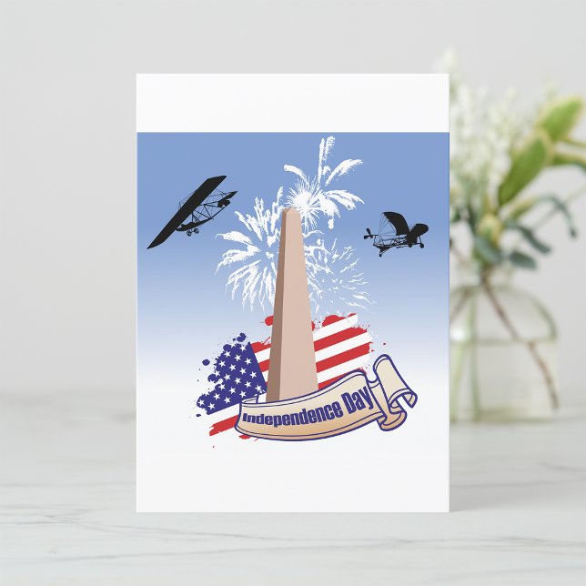 Invitaciones al Día de la Independencia (Subido por el creador)