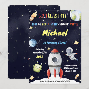 Invitaciones al espacio