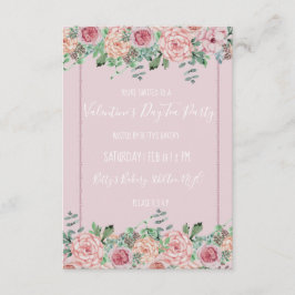 Invitaciones al estilo Fiesta floral de San Valent