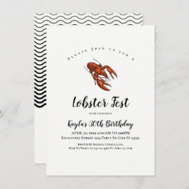 Invitaciones al Festival de Lobster