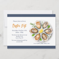 Invitaciones al Festival de Ostras