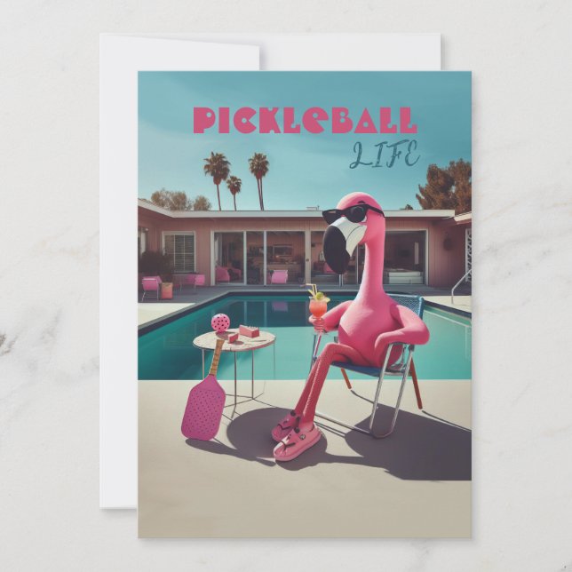Invitaciones al Flamingo para el Torneo Fiesta de  (Anverso)