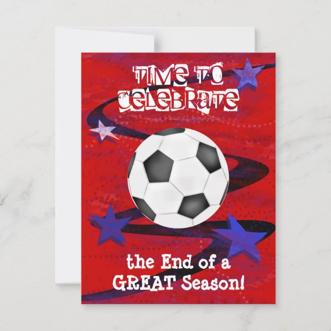 Invitaciones al fútbol (Anverso)