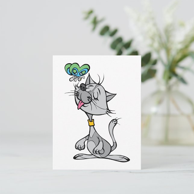 Invitaciones Al Gato Y A La Mariposa (Subido por el creador)