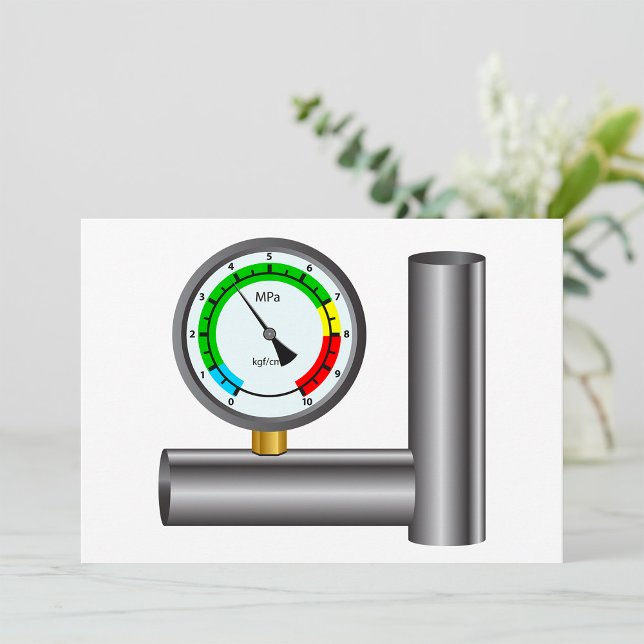 Invitaciones al Manómetro de Gas (Subido por el creador)