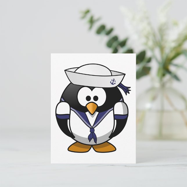 Invitaciones al marinero pingüino (Subido por el creador)