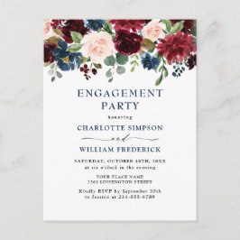 Invitaciones al PARTIDO DE COMPROMISO Floral de la