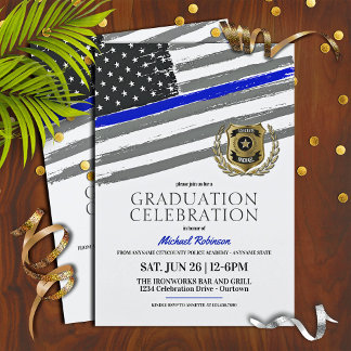 Invitaciones al partido de graduación de la Academ