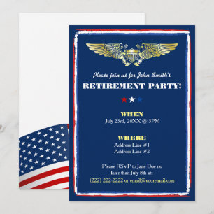 Invitaciones al Partido de Jubilación de la Fuerza