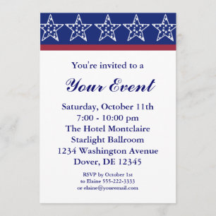 Invitaciones al partido de la campaña electoral pa