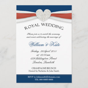 Invitaciones al Partido de la Casa del Boda Real