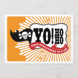 Invitaciones al Partido Pirata - Yo Ho