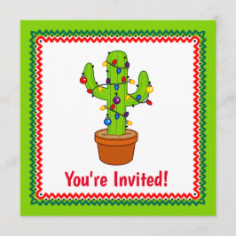 Invitaciones al Personalizable Fiesta de Navidad