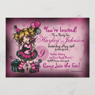 Invitaciones al Personalizado de la princesa de lo