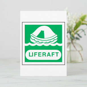 Invitaciones al Rótulo de Liferaft
