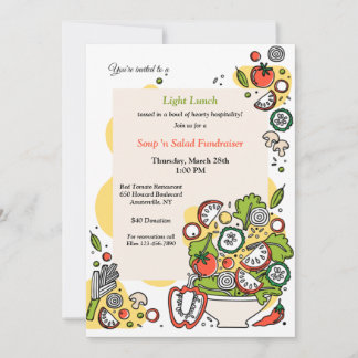 Invitaciones al Salad Bowl