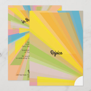 Invitaciones al servicio Easter Sunrise