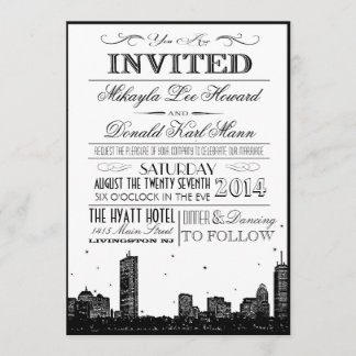 Invitaciones al Skyline de Boston