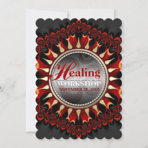 Invitaciones al taller de curación de la nueva era