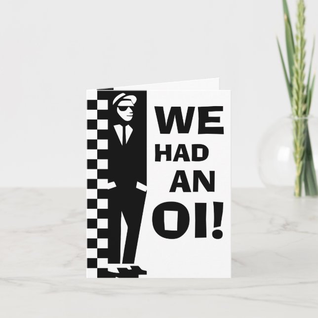 invitaciones baby oi (hijo de ska rude) (Anverso)