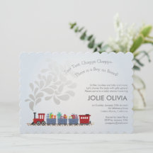 Invitaciones | Baby Shower | Bebé a bordo