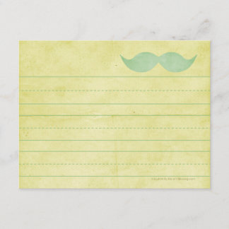 Invitaciones Blue STACHE-onery