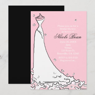 Invitaciones Chic Modernas de Despedida de Soltera