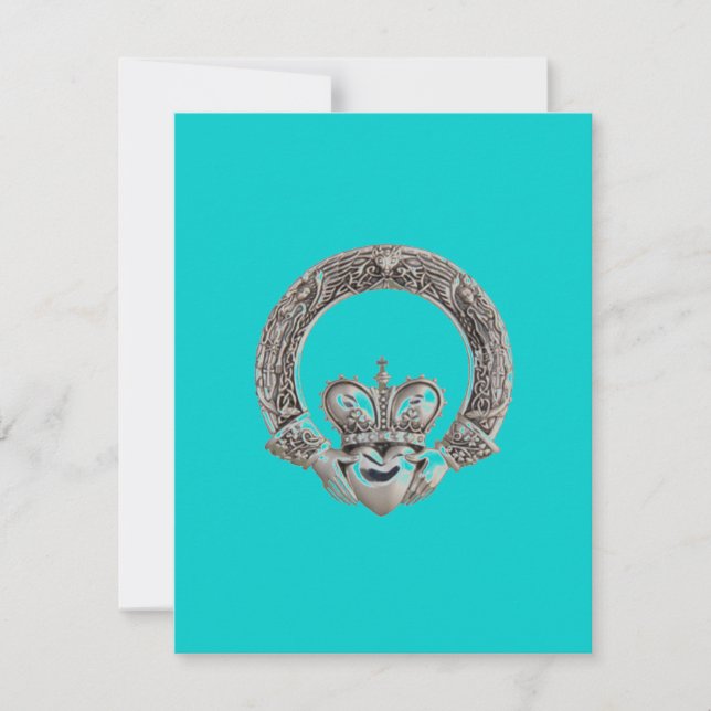 Invitaciones Claddagh (Anverso)