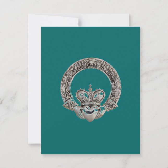 Invitaciones Claddagh (Anverso)