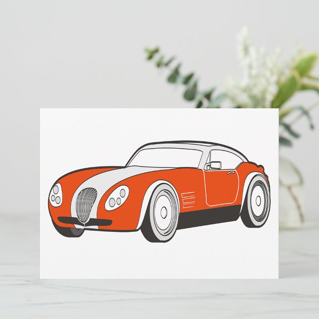 Invitaciones clásicas a los coches deportivos (Subido por el creador)
