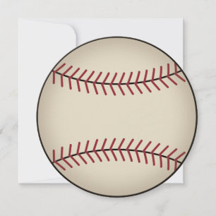 Invitaciones Clásicas de Béisbol