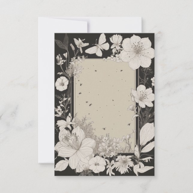 Invitaciones coloridas para parientes y amigos (Anverso)