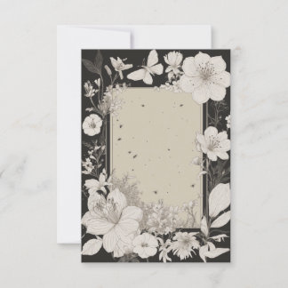 Invitaciones coloridas para parientes y amigos