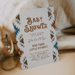 Invitaciones conjuntas a la ducha de bebé de Cowbo<br><div class="desc">Invitación Baby Shower de Cowboy del Suroeste Listo para ser personalizado por usted!</div>