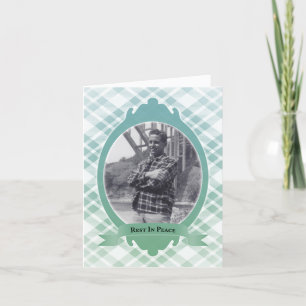 invitaciones conmemorativas de descanso en paz